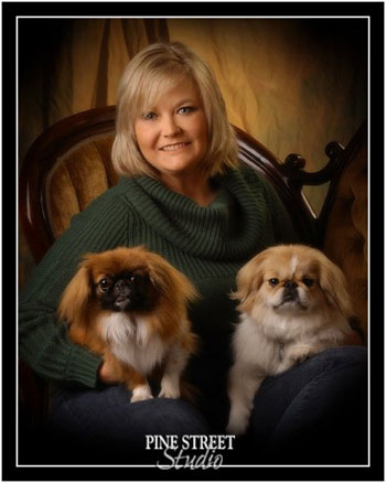 Kelly Detherow, owner of Kansas City pet sitting company