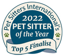 Pet Sitters International Finalist