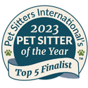 Pet Sitters International Finalist