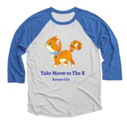 KC T-shirt for Meowy Matchmakers cat rescue