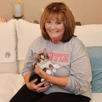 KC pet sitter Kelly.